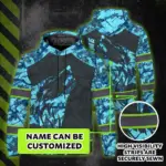 hi-vis-hoodie-reflective-black-and-blue-neon-hunting-custom-name-a201c.webp