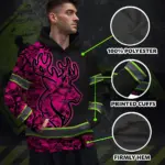 hi-vis-hoodie-reflective-black-and-pink-neon-hunting-custom-name-468cb.webp