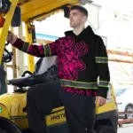 hi-vis-hoodie-reflective-black-and-pink-neon-hunting-custom-name-a2537.webp