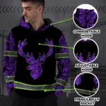 hi-vis-hoodie-reflective-black-and-violet-neon-hunting-custom-name-a1368.webp