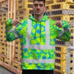 hi-vis-hoodie-reflective-tapes-blue-neon-and-green-flowers-custom-2d44c.webp