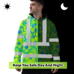 hi-vis-hoodie-reflective-tapes-blue-neon-and-green-flowers-custom-8c72a.webp