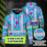 hi-vis-hoodie-reflective-tapes-blue-neon-and-pink-flowers-custom-5eed0.webp