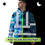 hi-vis-hoodie-reflective-tapes-blue-neon-flowers-4-custom-name-b0e44.webp