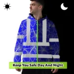 hi-vis-hoodie-reflective-tapes-blue-neon-flowers-custom-name-safety-b8337.webp