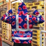 hi-vis-hoodie-reflective-tapes-blue-neon-pink-flowers-custom-name-382d7.webp