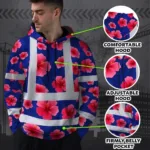 hi-vis-hoodie-reflective-tapes-blue-neon-pink-flowers-custom-name-a654a.webp