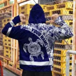 hi-vis-hoodie-reflective-tapes-blue-white-turtle-hawaiian-polynesian-449ef.webp