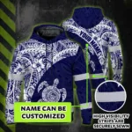 hi-vis-hoodie-reflective-tapes-blue-white-turtle-hawaiian-polynesian-5dad1.webp