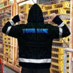 hi-vis-hoodie-reflective-tapes-gradient-blue-neon-hawaii-custom-name-b50a8.webp