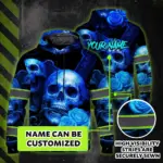 hi-vis-hoodie-reflective-tapes-gradient-blue-neon-skull-custom-name-07388.webp