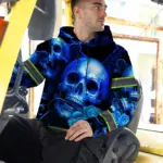 hi-vis-hoodie-reflective-tapes-gradient-blue-neon-skull-custom-name-0bfe7.webp