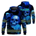 hi-vis-hoodie-reflective-tapes-gradient-blue-neon-skull-custom-name-2908d.webp