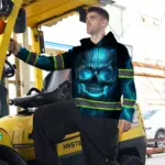 hi-vis-hoodie-reflective-tapes-gradient-blue-neon-skull-custom-name-769eb.webp