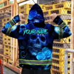 hi-vis-hoodie-reflective-tapes-gradient-blue-neon-skull-custom-name-7808e.webp