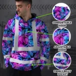 hi-vis-hoodie-reflective-tapes-gradient-blue-violet-custom-name-5e987.webp