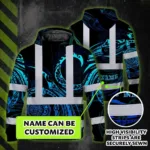 hi-vis-hoodie-reflective-tapes-gradient-turtle-hawaiian-polynesian-3291a.webp