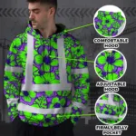 hi-vis-hoodie-reflective-tapes-green-neon-and-violet-flowers-custom-3f34b.webp