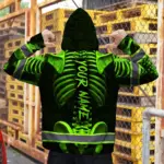 hi-vis-hoodie-reflective-tapes-green-neon-bone-skull-custom-name-4eb11.webp