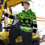 hi-vis-hoodie-reflective-tapes-green-neon-hawaiian-polynesian-tribal-5c561.webp