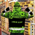 hi-vis-hoodie-reflective-tapes-green-neon-hawaiian-polynesian-tribal-b3539.webp