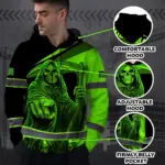 hi-vis-hoodie-reflective-tapes-green-neon-skull-us-flag-custom-name-491cf.webp