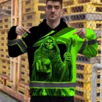 hi-vis-hoodie-reflective-tapes-green-neon-skull-us-flag-custom-name-f803d.webp