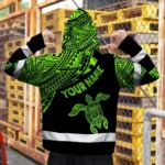 hi-vis-hoodie-reflective-tapes-green-neon-turtle-hawaii-custom-name-037eb.webp