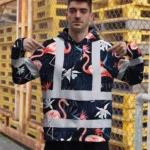 hi-vis-hoodie-reflective-tapes-hawaii-flamingo-2-custom-name-safety-a15a2.webp
