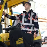 hi-vis-hoodie-reflective-tapes-hawaii-flamingo-2-custom-name-safety-b8bb6.webp