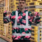 hi-vis-hoodie-reflective-tapes-hawaii-flamingo-custom-name-safety-6554d.webp