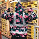 hi-vis-hoodie-reflective-tapes-hawaii-flamingo-custom-name-safety-a898c.webp