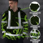 hi-vis-hoodie-reflective-tapes-hawaiian-polynesian-tribal-custom-9b15b.webp