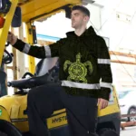 hi-vis-hoodie-reflective-tapes-lime-neon-hawaii-turtle-custom-name-5d013.webp