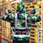 hi-vis-hoodie-reflective-tapes-neon-pink-flowers-2-custom-name-320b4.webp