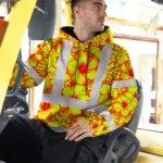 hi-vis-hoodie-reflective-tapes-orange-neon-and-yellow-flowers-custom-4f542.webp