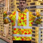 hi-vis-hoodie-reflective-tapes-orange-neon-and-yellow-flowers-custom-d516c.webp