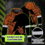 hi-vis-hoodie-reflective-tapes-orange-neon-turtle-hawaii-custom-name-227d3.webp