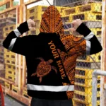 hi-vis-hoodie-reflective-tapes-orange-neon-turtle-hawaii-custom-name-36d78.webp