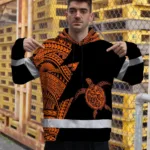 hi-vis-hoodie-reflective-tapes-orange-neon-turtle-hawaii-custom-name-9d049.webp