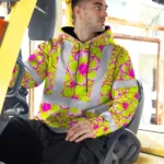 hi-vis-hoodie-reflective-tapes-pink-neon-and-lime-flowers-custom-5fb91.webp