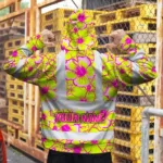 hi-vis-hoodie-reflective-tapes-pink-neon-and-lime-flowers-custom-9f556.webp