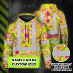 hi-vis-hoodie-reflective-tapes-pink-neon-and-lime-flowers-custom-d638f.webp