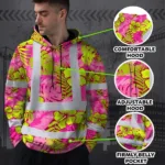 hi-vis-hoodie-reflective-tapes-pink-neon-and-lime-flowers-custom-dad4c.webp