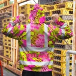 hi-vis-hoodie-reflective-tapes-pink-neon-and-lime-flowers-custom-e15ad.webp
