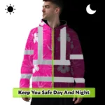 hi-vis-hoodie-reflective-tapes-pink-neon-flowers-custom-name-safety-eddf0.webp