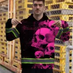 hi-vis-hoodie-reflective-tapes-pink-neon-skull-custom-name-safety-7ae13.webp