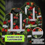 hi-vis-hoodie-reflective-tapes-red-neon-flowers-custom-name-safety-255f6.webp