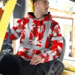 hi-vis-hoodie-reflective-tapes-red-neon-flowers-custom-name-safety-990d4.webp