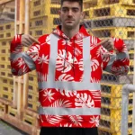 hi-vis-hoodie-reflective-tapes-red-neon-flowers-custom-name-safety-d5576.webp